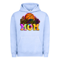 Pigment Grape Ice basketball mom Urban Hoodie - OliviaCreatesArt