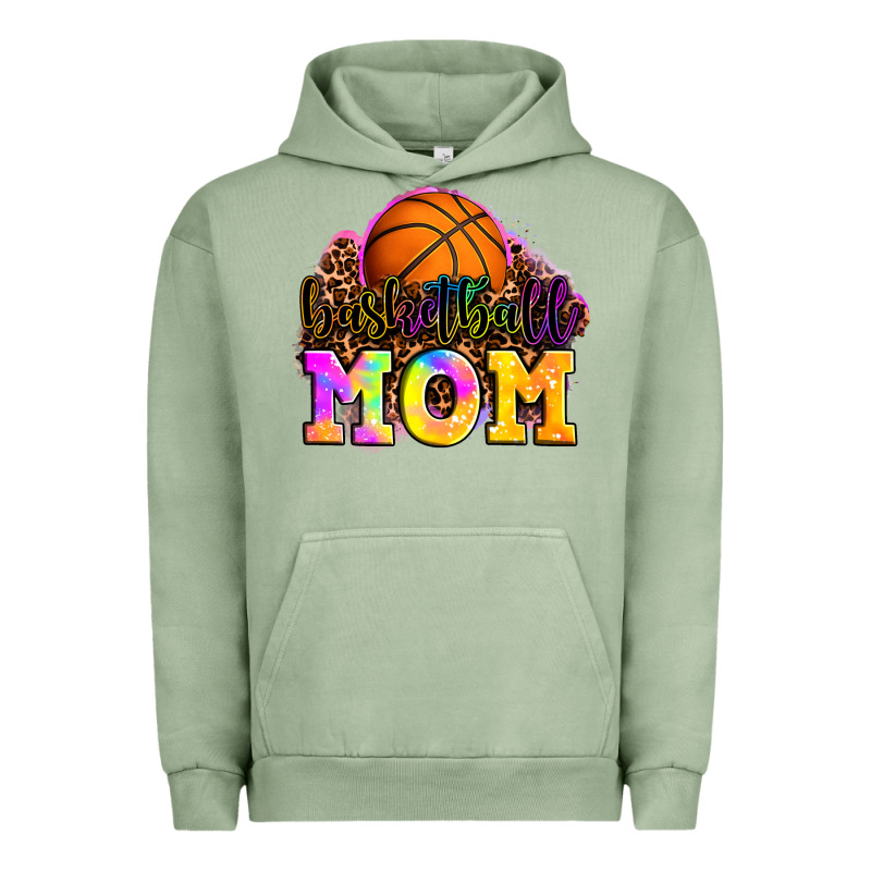 Basketball Mom Urban Hoodie by OliviaCreatesArt | Teevron