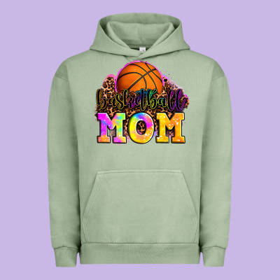 Basketball Mom Urban Hoodie Designed By Oliviacreatesart