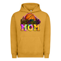 Pigment Peanut Butter basketball mom Urban Hoodie - OliviaCreatesArt
