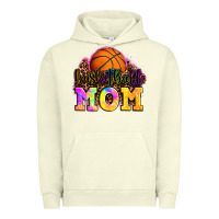 Pigment Pistachio basketball mom Urban Hoodie - OliviaCreatesArt