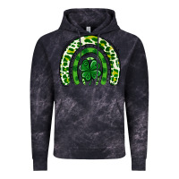 Cloud Black St Patrick Rainbow Vintage Hoodie - Jasminsmagicworld