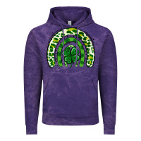 Cloud Purple St Patrick Rainbow Vintage Hoodie - Jasminsmagicworld