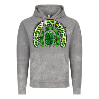 Cloud Rock St Patrick Rainbow Vintage Hoodie - Jasminsmagicworld