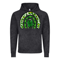 Vintage Black St Patrick Rainbow Vintage Hoodie - Jasminsmagicworld