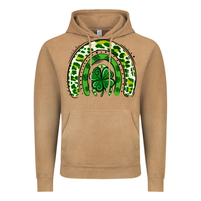 St Patrick Rainbow Vintage Hoodie by Jasminsmagicworld | Teevron
