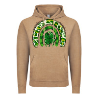 Vintage Coffee St Patrick Rainbow Vintage Hoodie - Jasminsmagicworld