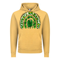 Vintage Mustard St Patrick Rainbow Vintage Hoodie - Jasminsmagicworld
