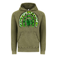Vintage Olive St Patrick Rainbow Vintage Hoodie - Jasminsmagicworld