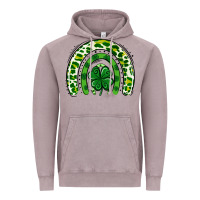 Vintage Zinc St Patrick Rainbow Vintage Hoodie - Jasminsmagicworld