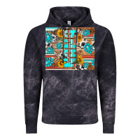 Cloud Black western nana Vintage Hoodie - RanaPortraitStore