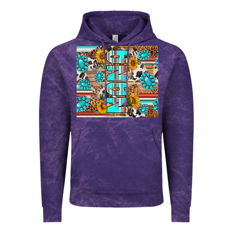 Western Nana Vintage Hoodie by RanaPortraitStore | Teevron
