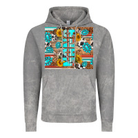 Cloud Rock western nana Vintage Hoodie - RanaPortraitStore