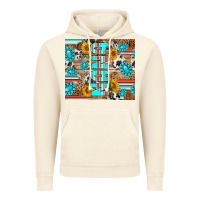 Vintage Artic western nana Vintage Hoodie - RanaPortraitStore