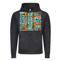 Vintage Black western nana Vintage Hoodie - RanaPortraitStore