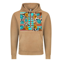 Vintage Camel western nana Vintage Hoodie - RanaPortraitStore
