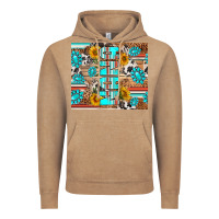 Vintage Coffee western nana Vintage Hoodie - RanaPortraitStore