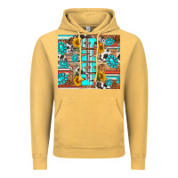 Vintage Mustard western nana Vintage Hoodie - RanaPortraitStore