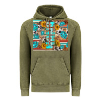 Vintage Olive western nana Vintage Hoodie - RanaPortraitStore