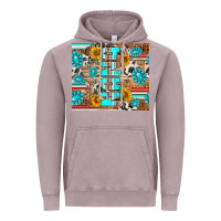 Vintage Zinc western nana Vintage Hoodie - RanaPortraitStore