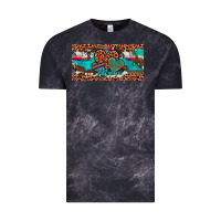 Cloud Black hearts mama license plate Vintage Tee - Artiststas
