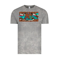 Cloud Rock hearts mama license plate Vintage Tee - Artiststas