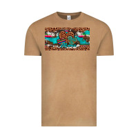 Vintage Camel hearts mama license plate Vintage Tee - Artiststas