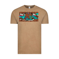 Hearts Mama License Plate Vintage Tee | Teevron