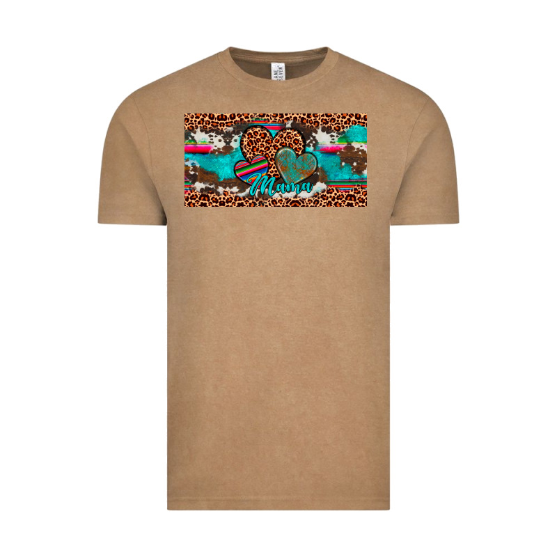 Hearts Mama License Plate Vintage Tee by Artiststas | Teevron