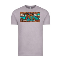 Vintage Zinc hearts mama license plate Vintage Tee - Artiststas