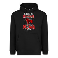 Black This Is My Christmas Pajama Shirt Heavyweight Hoodie - Bettercallsaul