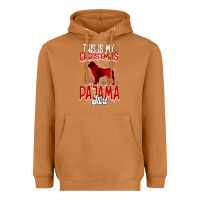 Meerkat This Is My Christmas Pajama Shirt Heavyweight Hoodie - Bettercallsaul