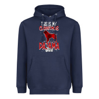 Navy This Is My Christmas Pajama Shirt Heavyweight Hoodie - Bettercallsaul