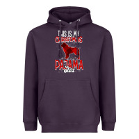 Plum This Is My Christmas Pajama Shirt Heavyweight Hoodie - Bettercallsaul