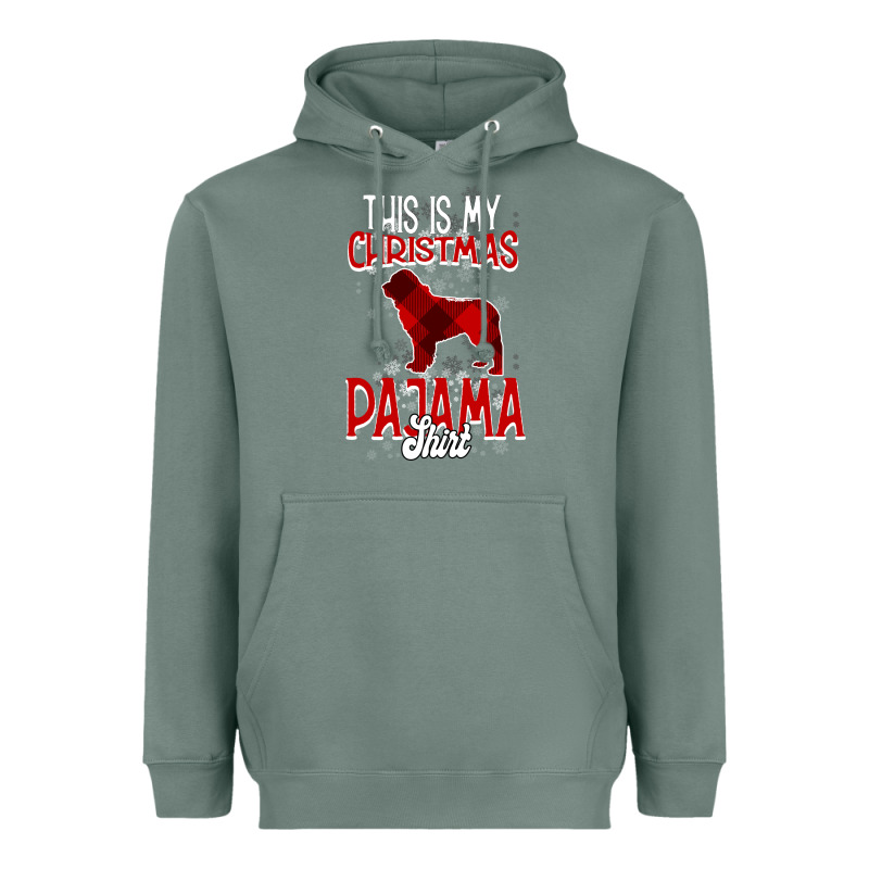 This Is My Christmas Pajama Shirt Heavyweight Hoodie by Bettercallsaul | Teevron