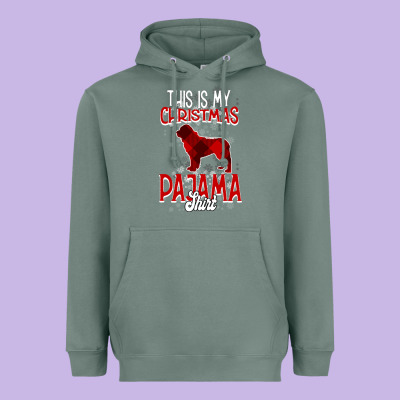 This Is My Christmas Pajama Shirt Heavyweight Hoodie Designed By Bettercallsaul