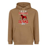 Toasted Coconut This Is My Christmas Pajama Shirt Heavyweight Hoodie - Bettercallsaul