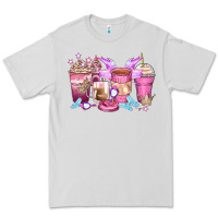 Dove Grey princess coffee cups Premium Tee - Zillion Design Studio