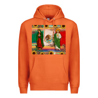 Carrot mexico flag our lady of guadalupe san judas sunflower Premium Hoodie - JahusDesignShop