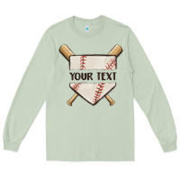 Matcha preview custom baseball Long Sleeve Tee - MaliasSmallBusiness