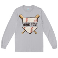 Moon Dust preview custom baseball Long Sleeve Tee - MaliasSmallBusiness