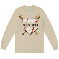 Mushroom preview custom baseball Long Sleeve Tee - MaliasSmallBusiness