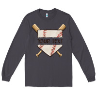Smoke preview custom baseball Long Sleeve Tee - MaliasSmallBusiness