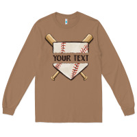 Toasted Coconut preview custom baseball Long Sleeve Tee - MaliasSmallBusiness