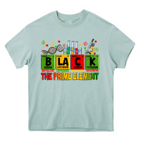 Arona black the prime element Heavy Core Tee - Zillion Design Studio