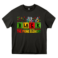 Asphalt black the prime element Heavy Core Tee - Zillion Design Studio