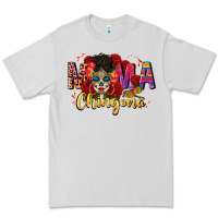 Dove Grey mama chingona Premium Tee - CTS Tumbler Store