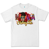 White mama chingona Premium Tee - CTS Tumbler Store