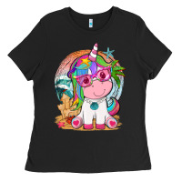 Summer Unicorn Tbw Ladies Tee | Teevron