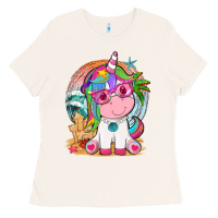 Bone summer unicorn tbw Ladies Tee - texasbilliewilder